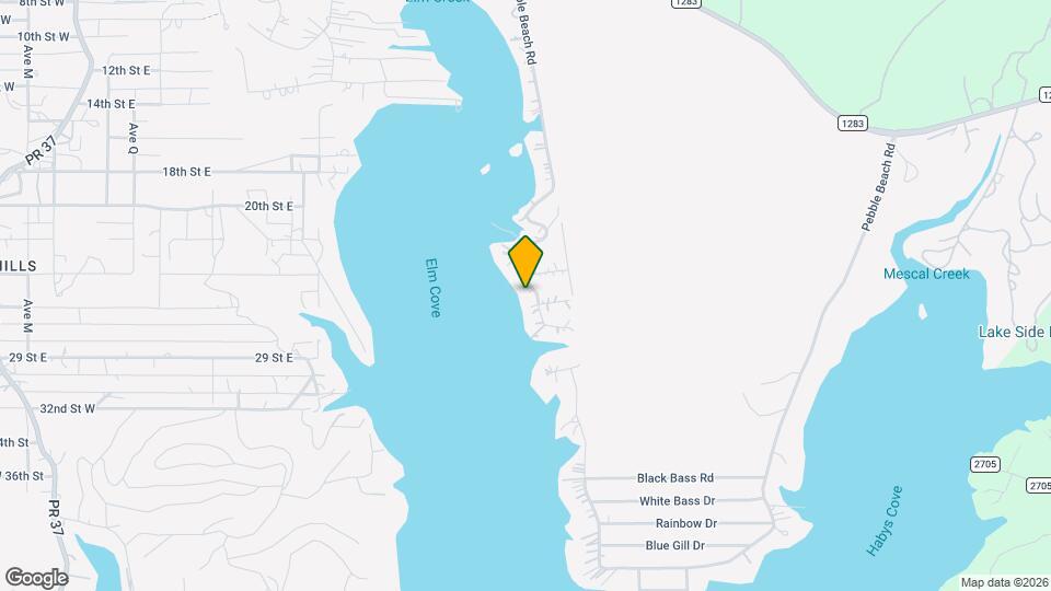 980 Pebble Beach Dr NW Mapa y Detalles de la Ubicación