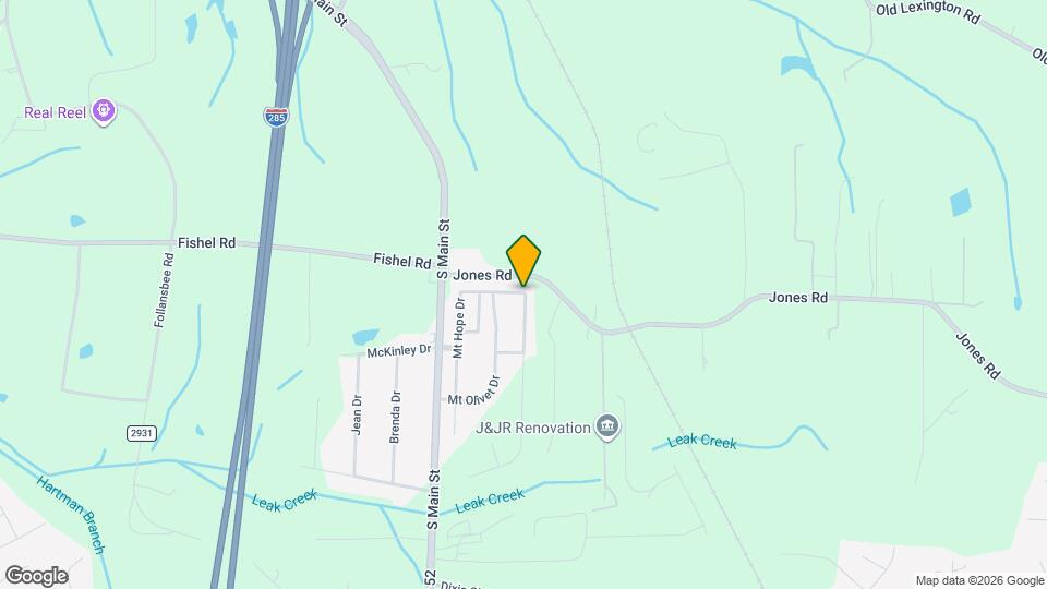 4982 Mt Hope Dr Map and Location Details