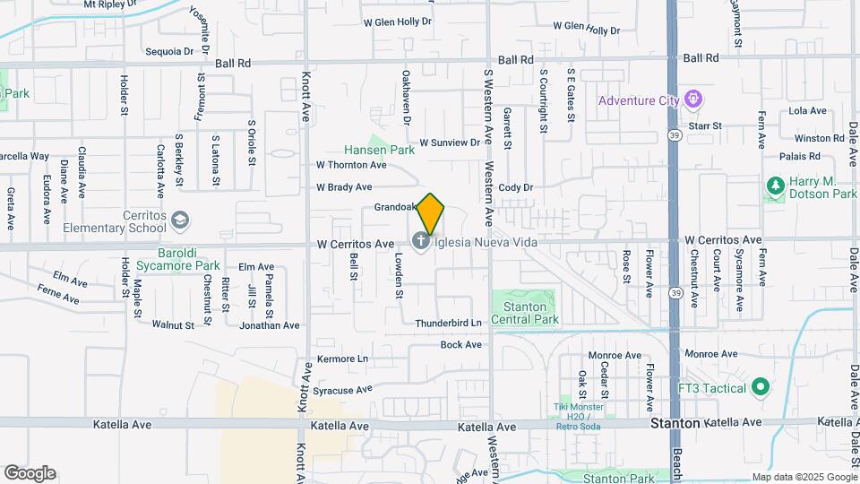 7322 Cerritos Ave, Unit 7322 Map and Location Details