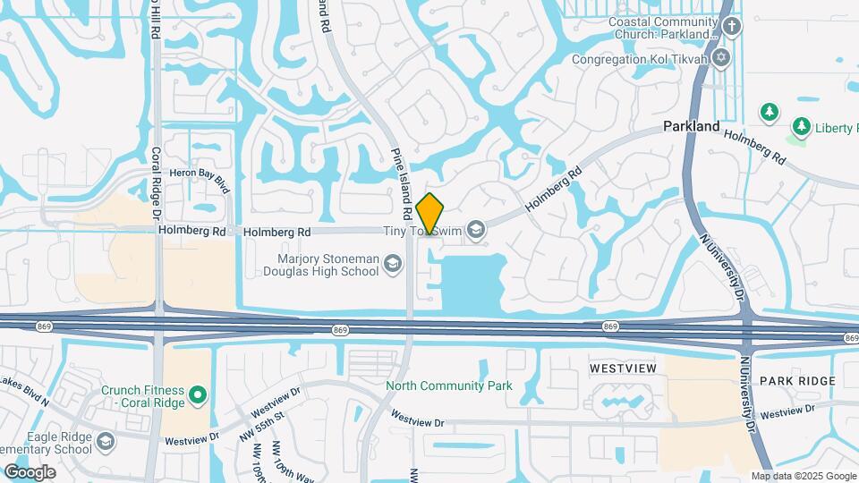 10442 NW 60th Pl Map and Location Details