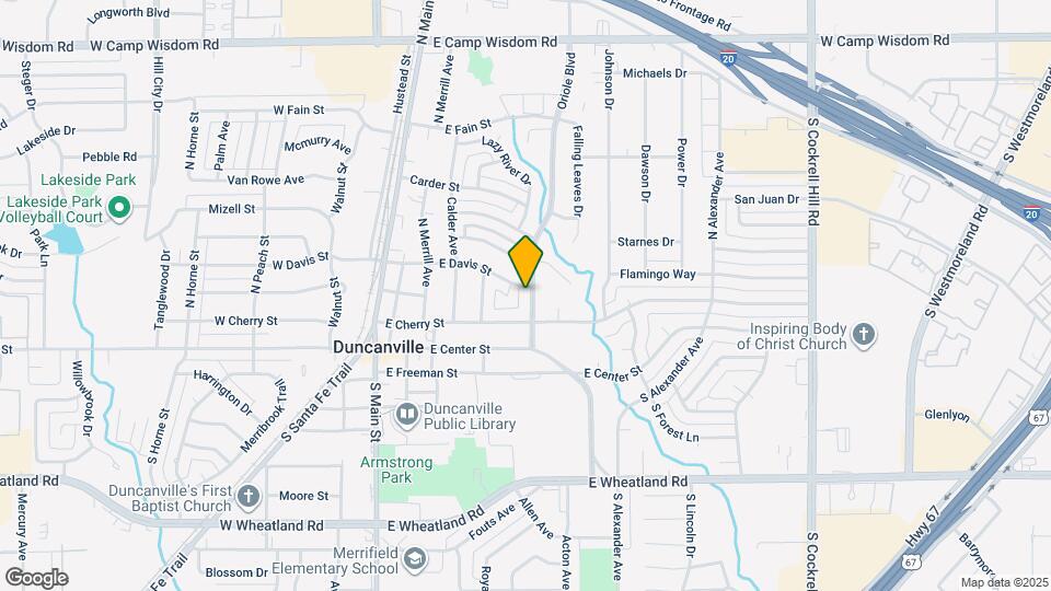 215 Oriole Blvd Map and Location Details