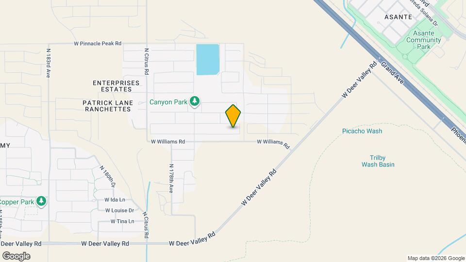 17552 W Country Club Terrace Map and Location Details