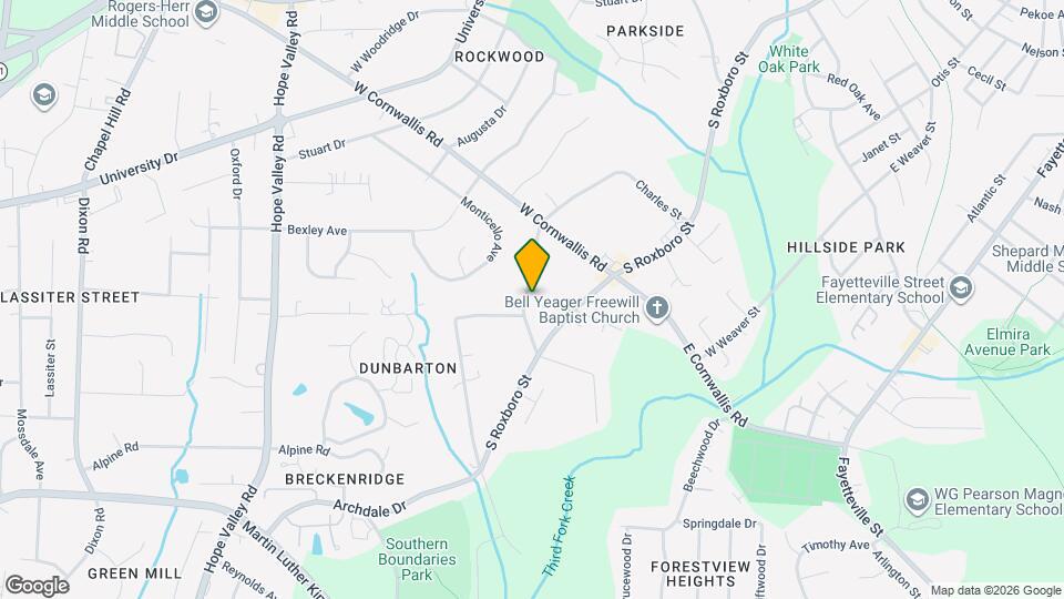 2301 Charles St Map and Location Details