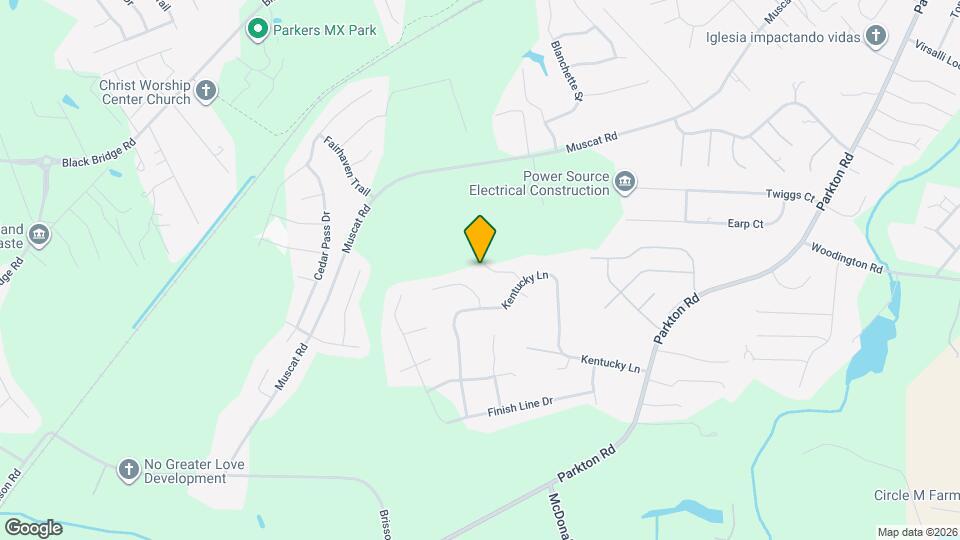 5086 Rio Dosa Downs Map and Location Details