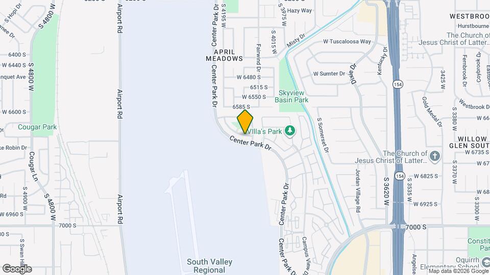 4127 W Red Orch Wy Mapa y Detalles de la Ubicación