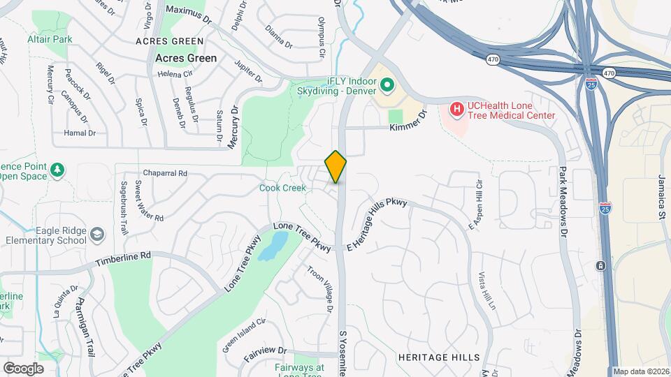 9163 Cactus Ct Mapa y Detalles de la Ubicación