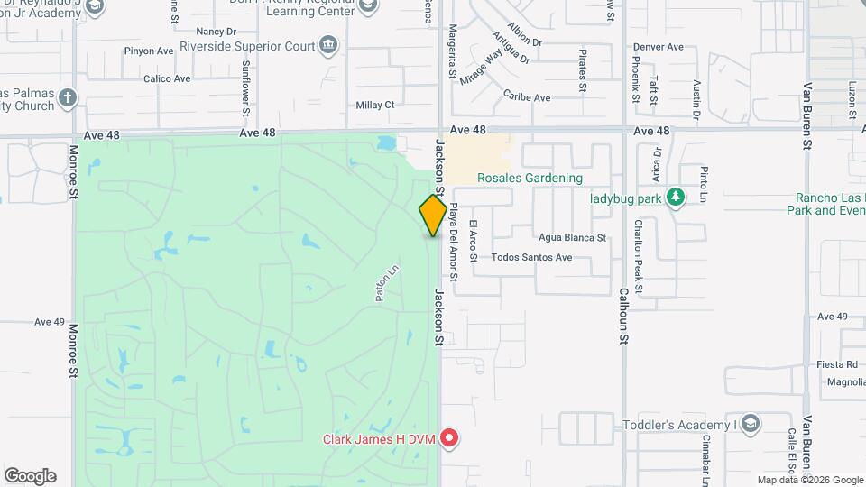 48638 Barrymore St Mapa y Detalles de la Ubicación