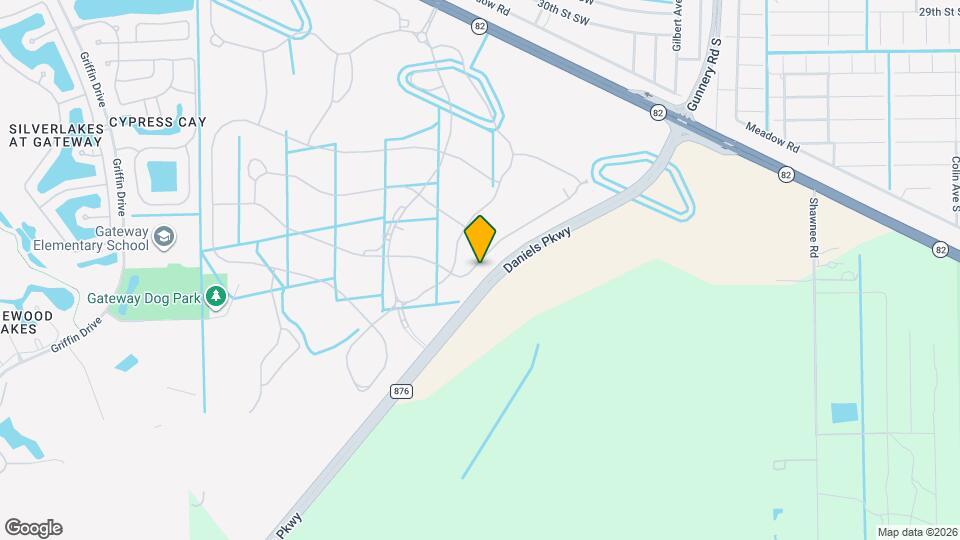 14111 Pine Lodge Ln Map and Location Details