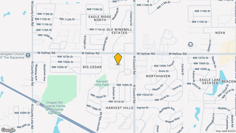 8101 NW 105th St Map and Location Details