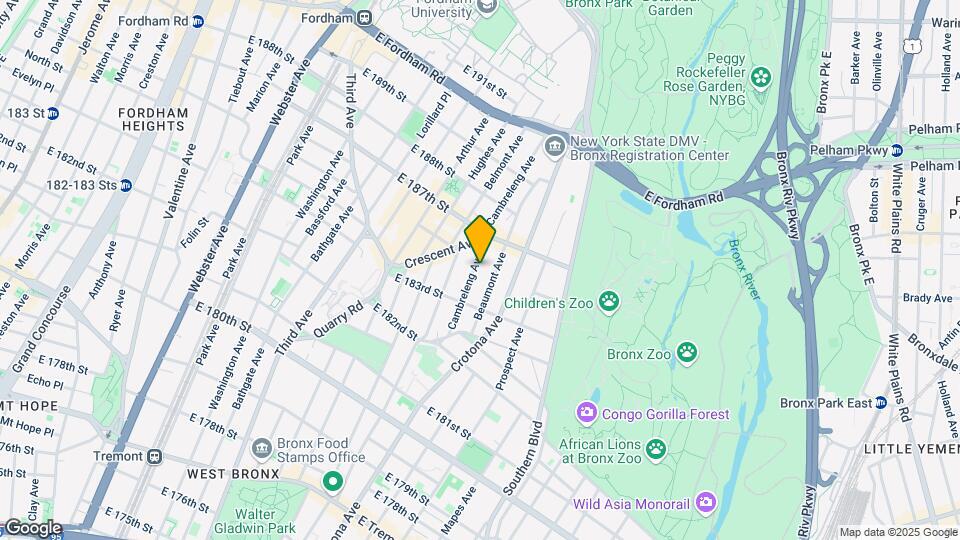 2330 Cambreleng Ave Mapa y Detalles de la Ubicación