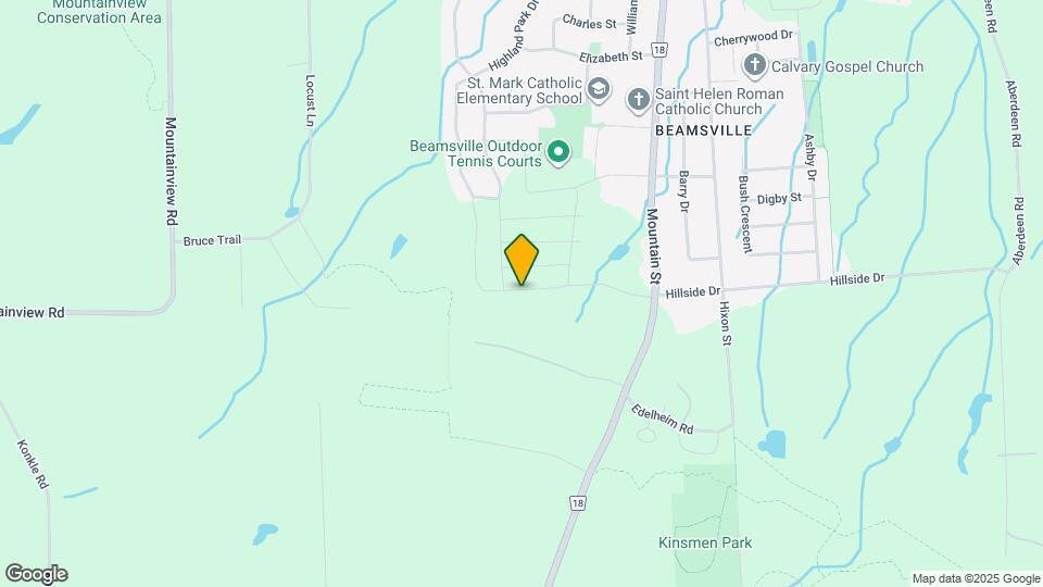 4008 Highland Park Dr Map and Location Details