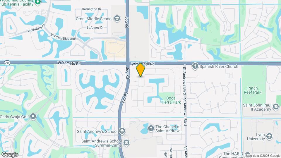 4720 NW 28th Ave Map and Location Details