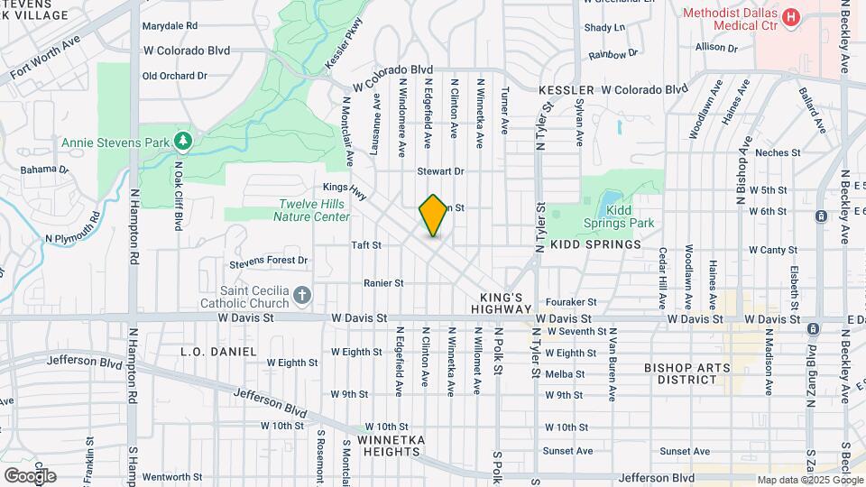 1305 Kings Hwy Map and Location Details