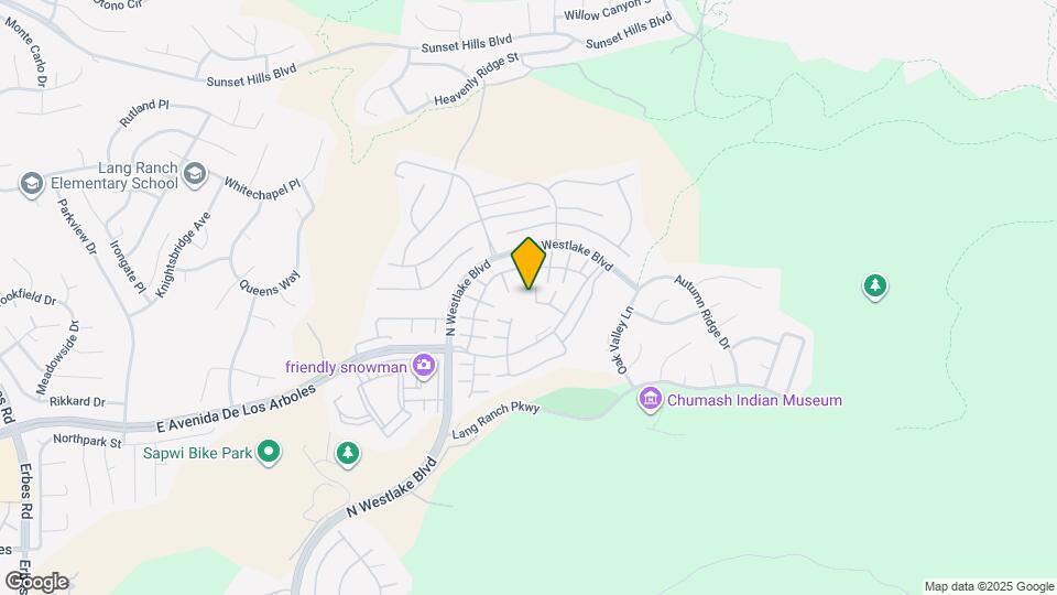 3105 La Casa Ct Map and Location Details