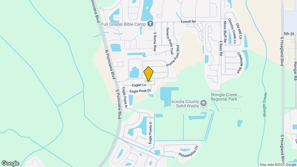 4587 Eaglet Ln Map and Location Details