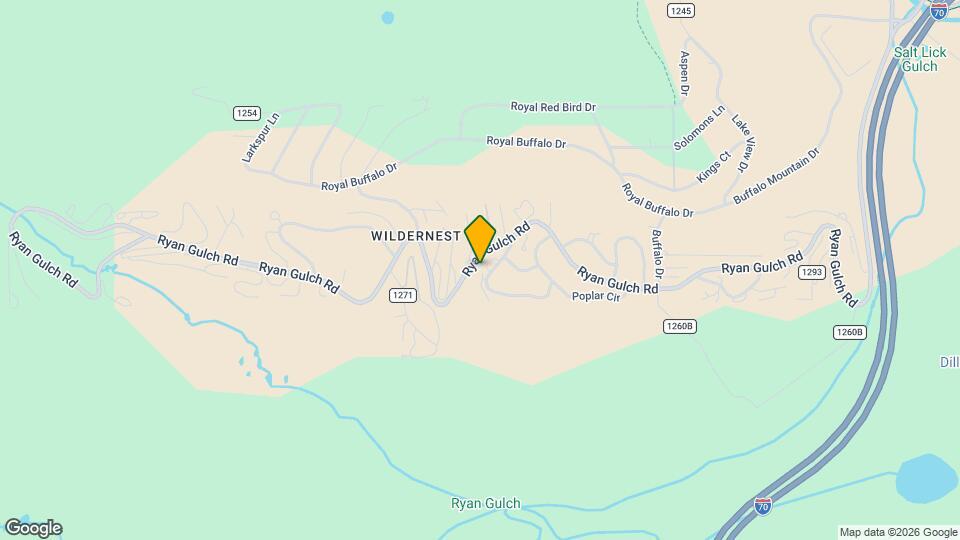 121 Burgundy Cir Mapa y Detalles de la Ubicación