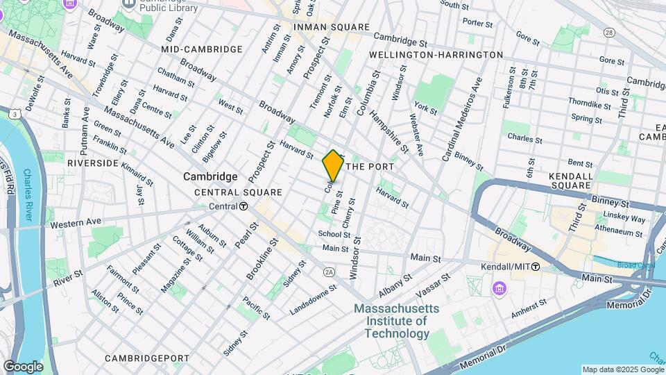 118 Columbia St, Unit 1T Mapa y Detalles de la Ubicación