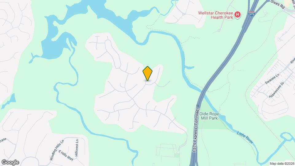 348 Santa Anita Ave Map and Location Details