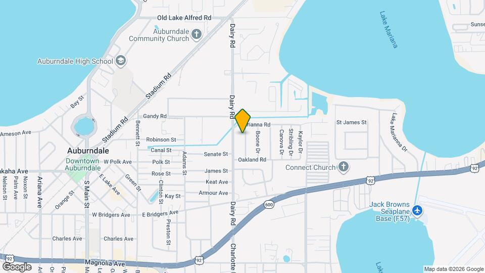 215 Pinehurst Dr Mapa y Detalles de la Ubicación