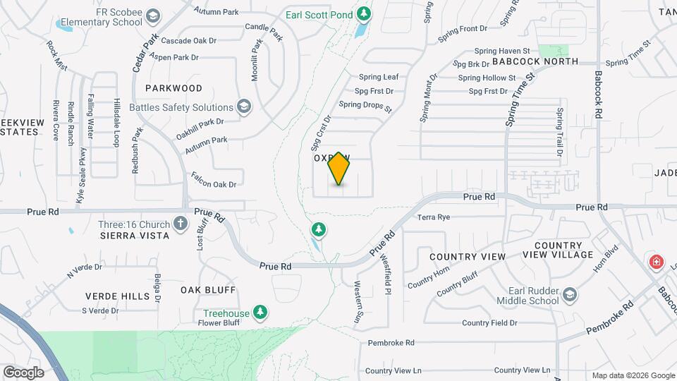 11207 Spring Mint Map and Location Details