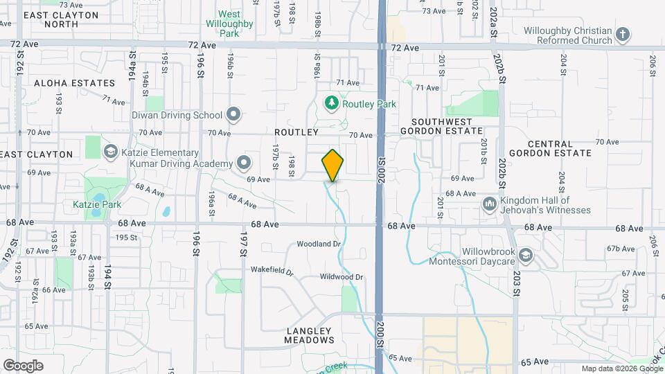 687-198B 198b St Map and Location Details