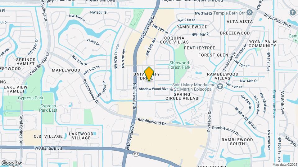 1439 NW 94th Ave Mapa y Detalles de la Ubicación