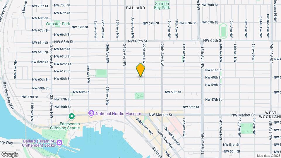 2213 NW 60th St Map and Location Details