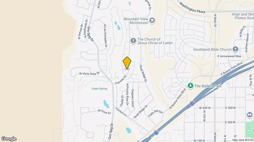 853 Kestrel Ct Map and Location Details