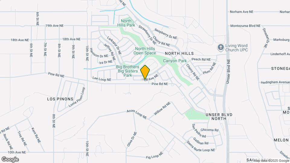 1368 Lil Ave NE Map and Location Details