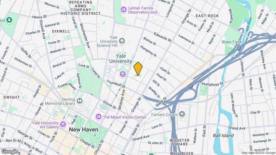 245 Bradley St, Unit #3W Mapa y Detalles de la Ubicación