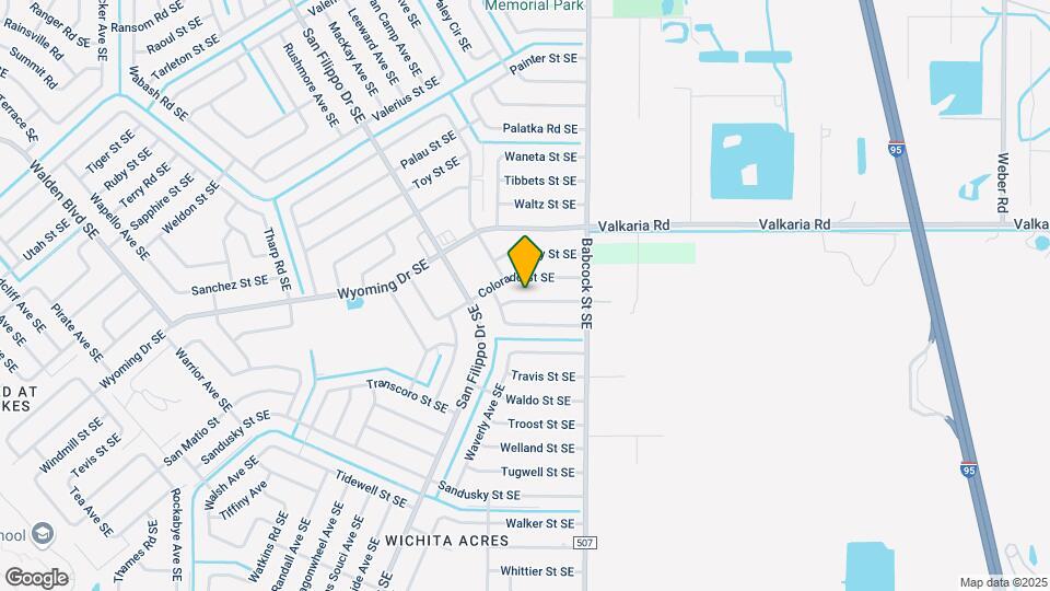 1625 Westcott St SE Map and Location Details
