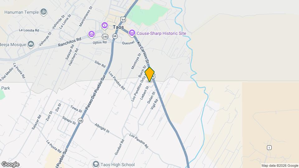 410 Liebert St Map and Location Details