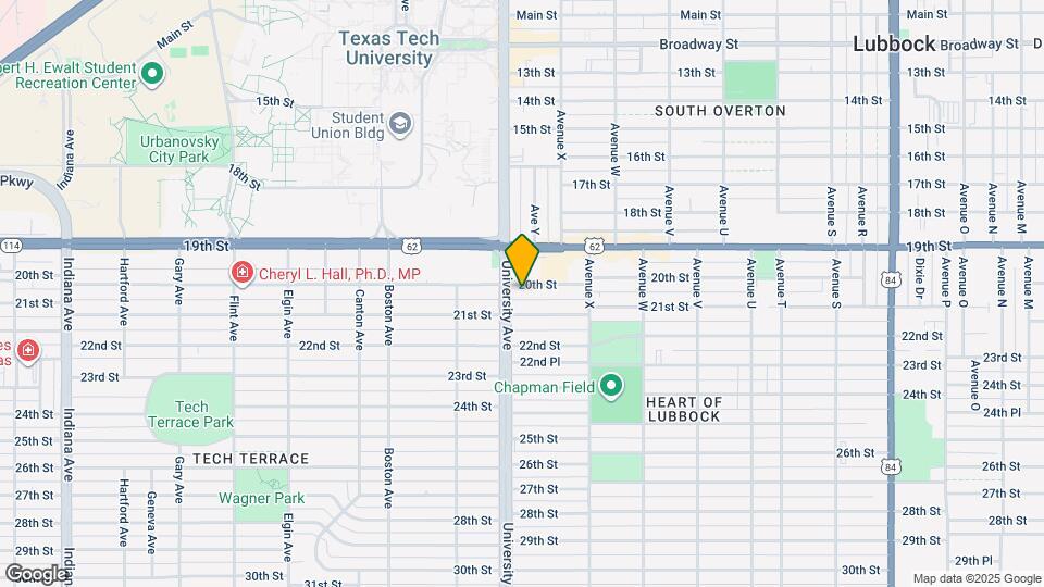 2431 20th St Map and Location Details