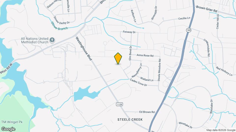 4749 Cades Cove Dr Map and Location Details