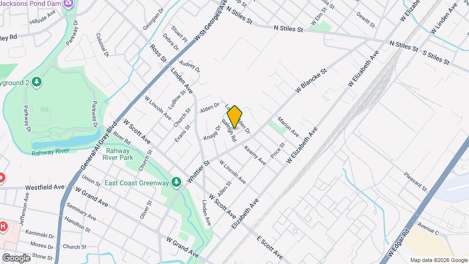 371 Raleigh Rd Map and Location Details