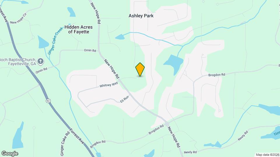 155 Victor Ln Map and Location Details