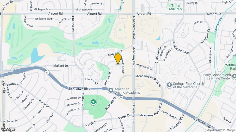 960 Acapulco Ct Map and Location Details