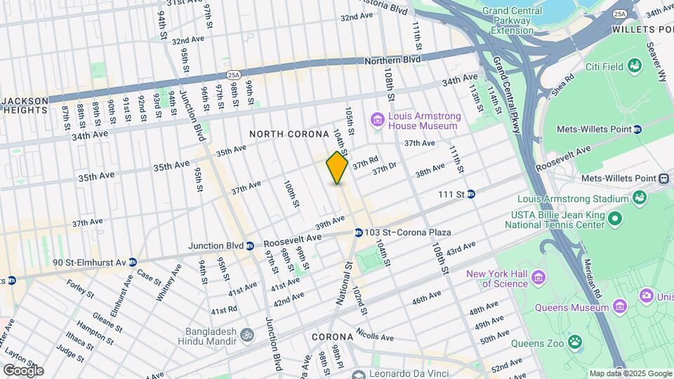 3756 103rd St Map and Location Details