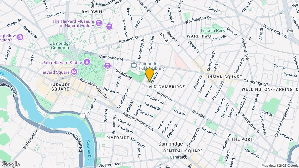 51 Dana St, Unit 2 Mapa y Detalles de la Ubicación