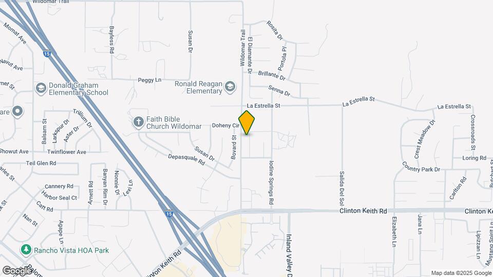 35633 Capistrano St Map and Location Details