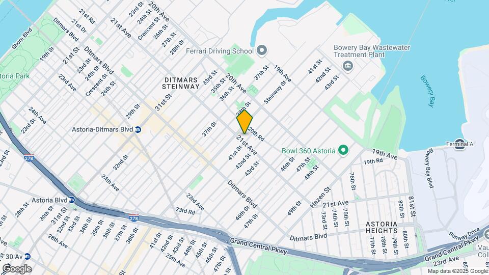 4015 21st Ave Map and Location Details