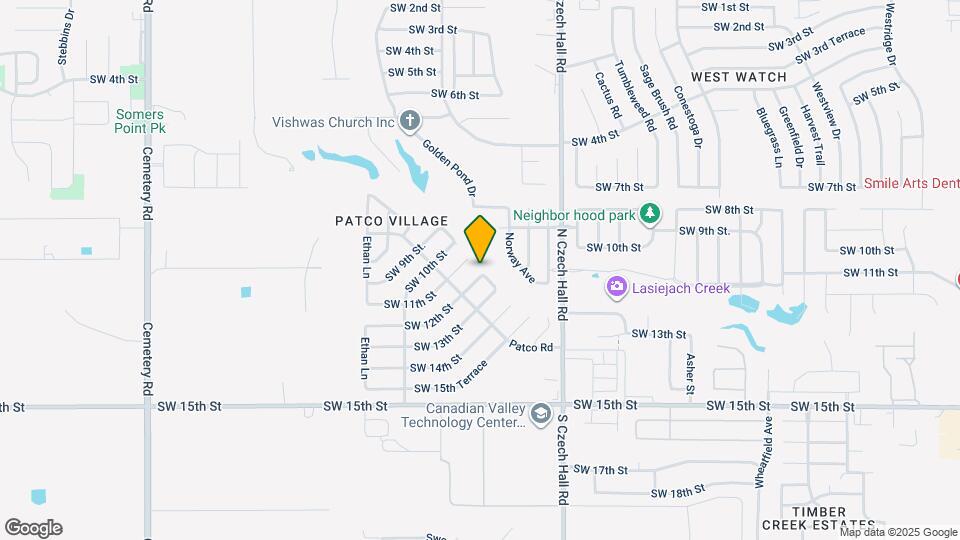12265 SW 12th St Map and Location Details