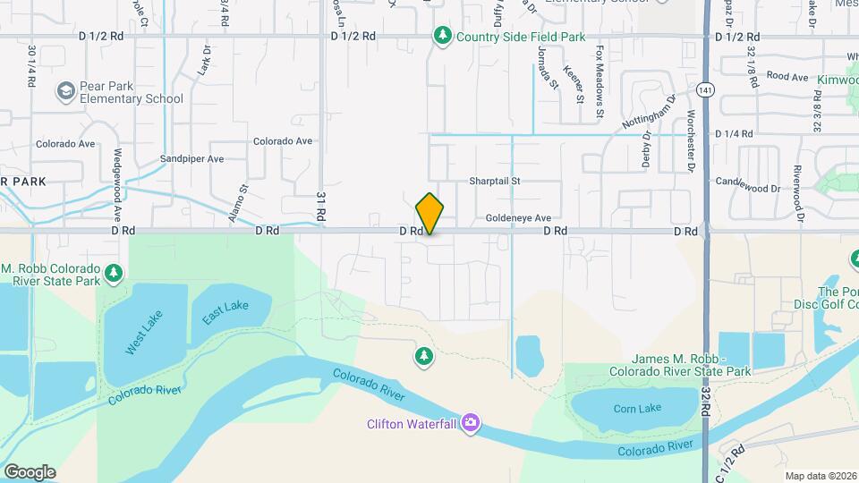 3136 Platte River Dr Mapa y Detalles de la Ubicación