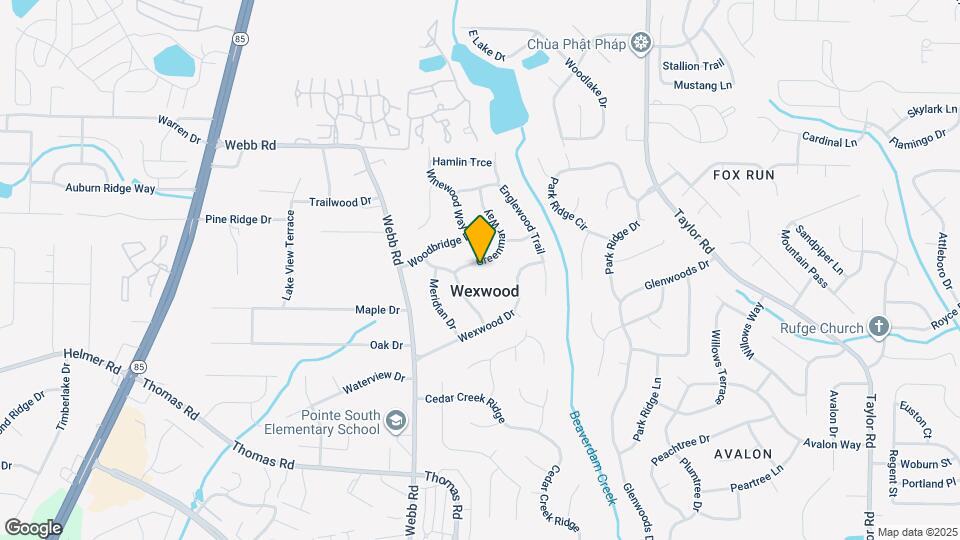 8236 Greenmar Way Map and Location Details