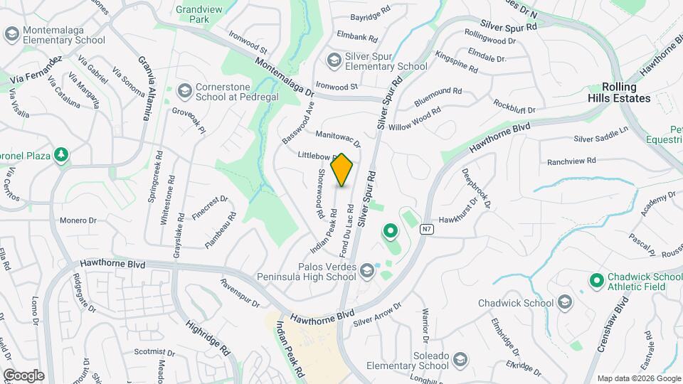 26700 Indian Peak Rd Map and Location Details