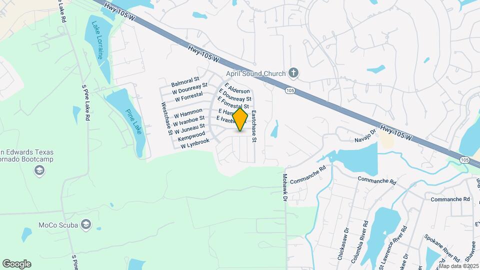16646 Meadowcroft St Map and Location Details