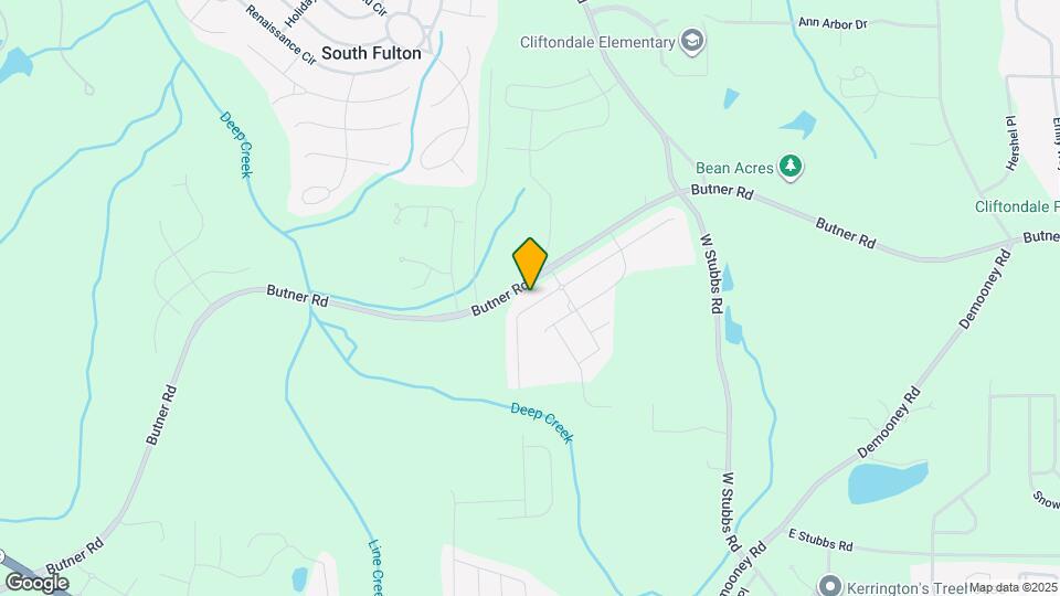 7217 Demeter Dr Map and Location Details