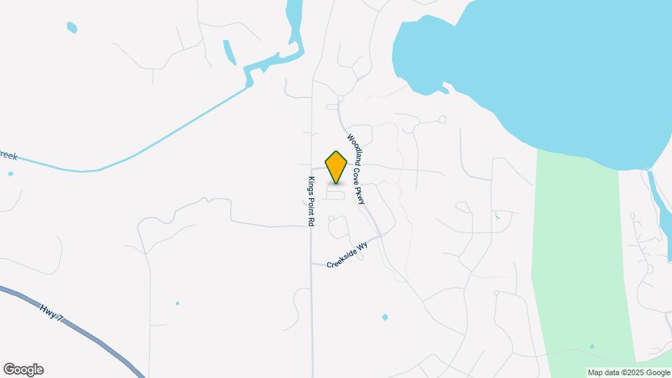 6900 Crosby Ct Map and Location Details