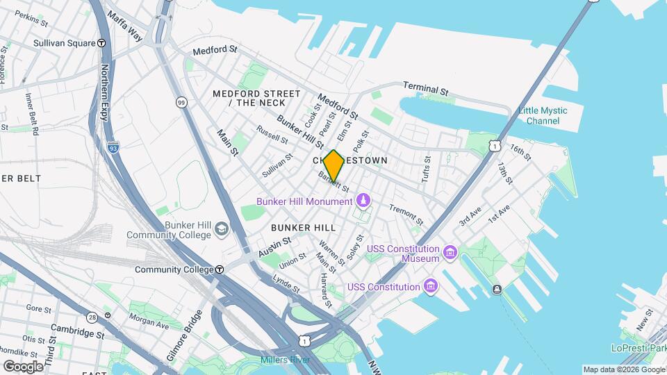 50 Green St Map and Location Details