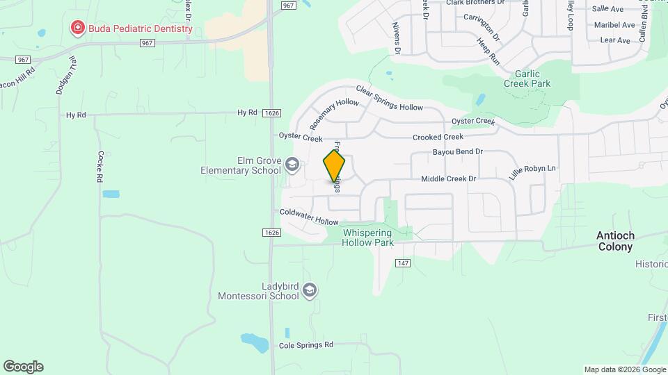 131 Fresno Springs Map and Location Details